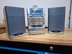 complete  zgan aiwa  stereo miniset cd + radio+ cassettedeck, Overige merken, Cd-speler, Ophalen of Verzenden, Zo goed als nieuw