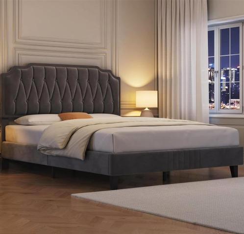 Complete 140*200 Bed Set – Frame + Mattress + Bedding, Huis en Inrichting, Slaapkamer | Beddengoed, Zo goed als nieuw, Tweepersoons