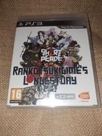 Short Peace Ranko Sukigime's Longest Day (ps3), 1 speler, Ophalen, Zo goed als nieuw