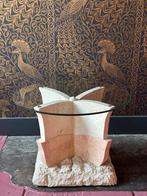 Vintage mactanstone travertin koffietafel coffeetable, Ophalen