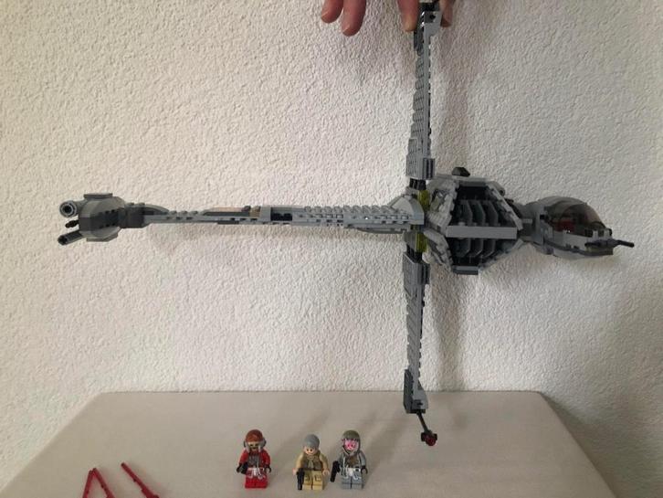 LEGO Star Wars | 75050 B Wing, Kinderen en Baby's, Speelgoed | Duplo en Lego, Zo goed als nieuw, Lego, Complete set, Ophalen of Verzenden