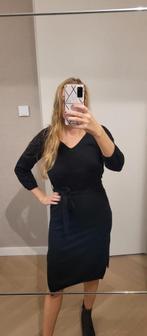 Costes zwarte jurk met split XS, Verzenden, Zwart, Nieuw, Costes