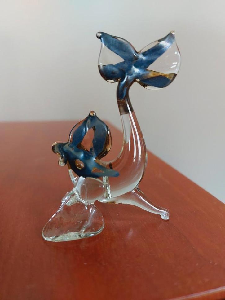 Vis glaskunst Italië Murano, Antiek en Kunst, Antiek | Glas en Kristal, Ophalen of Verzenden
