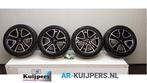 Sportvelgenset + banden van een Renault Clio, Auto-onderdelen, Banden en Velgen, Gebruikt, -, -, -