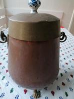 Antieke messing /koper doofpot, Ophalen of Verzenden, Huis en Inrichting