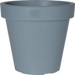 Plantenpot/bloempot Ø60cmx55m Blauw en dubbelwandig, Vepabins Groothandel B.V., Kunststof, 40 cm of meer, 1786PC15