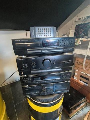 Kenwood stereo set.  I g st met remote  beschikbaar voor biedingen