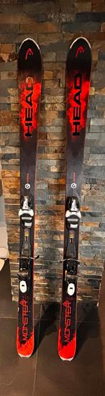 Head All Mountain Ski's  184cm rood zwart, Ophalen, 160 tot 180 cm, Gebruikt, Carve