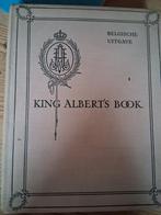 king alberts book, belgische uitgave, Gelezen, Ophalen of Verzenden, Hall caine, Voor 1940