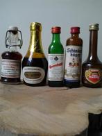 Drankflesjes miniatuur 15 st, Ophalen of Verzenden