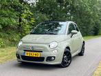 Fiat 500 C 0.9 TwinAir Turbo 500S | Airco Nu € 6950, Euro 5, 86 pk, Gebruikt, Zwart