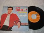 Elvis Presley    One Night    Frankrijk   Rca Oranje, Cd's en Dvd's, Vinyl Singles, Ophalen of Verzenden, Zo goed als nieuw, Pop