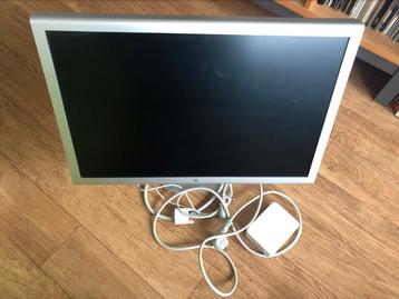 Apple Cinema HD Display 23” werking onbekend beschikbaar voor biedingen