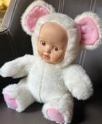 Vintage Muziekdoos pop ‘Anne Geddes’ baby beer beweegt hoofd, Verzamelen, Ophalen of Verzenden, Pop