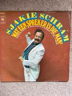 VINYL LP, Sjakie Schram, Wat een spreker is die man, Ophalen, Gebruikt, 12 inch, Levenslied of Smartlap