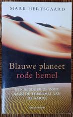Blauwe planeet rode hemel - Mark Hertsgaard - IGST, Ophalen of Verzenden, Gelezen, Mark Hertsgaard