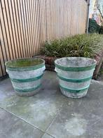 Willy Guhl plantenbakken, Tuin en Terras, Bloembakken en Plantenbakken, Ophalen, Gebruikt, Rond, Kunststof