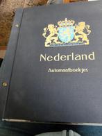 Davo album Nederland automatenboekjes, Postzegels en Munten, Nederland, Ophalen of Verzenden