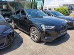 Autoveilinghuis,nl Bied aan Audi e-Tron 55  2020 No Reserve!, Automaat, Stof, 402 pk, Zwart