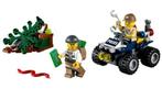 LEGO 60065 ATV Patrol, Ophalen of Verzenden, Gebruikt, Complete set, Lego