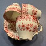 Set van 3 kop en schotels Seltmann Weiden Bavaria Theresia, Antiek en Kunst, Antiek | Servies los, Ophalen of Verzenden