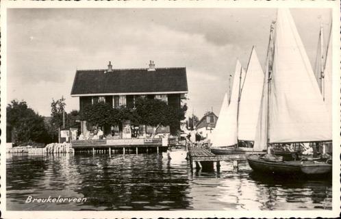 Breukelerveen Café rest Pension DE TOEKOMST (TAKKEN 2034), Verzamelen, Ansichtkaarten | Nederland, Ongelopen, Utrecht, 1940 tot 1960