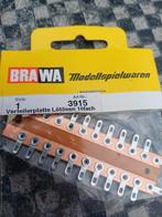 Brawa 3915 verteilerplatte, Ophalen of Verzenden, Zo goed als nieuw, Gelijkstroom of Wisselstroom, Overige merken