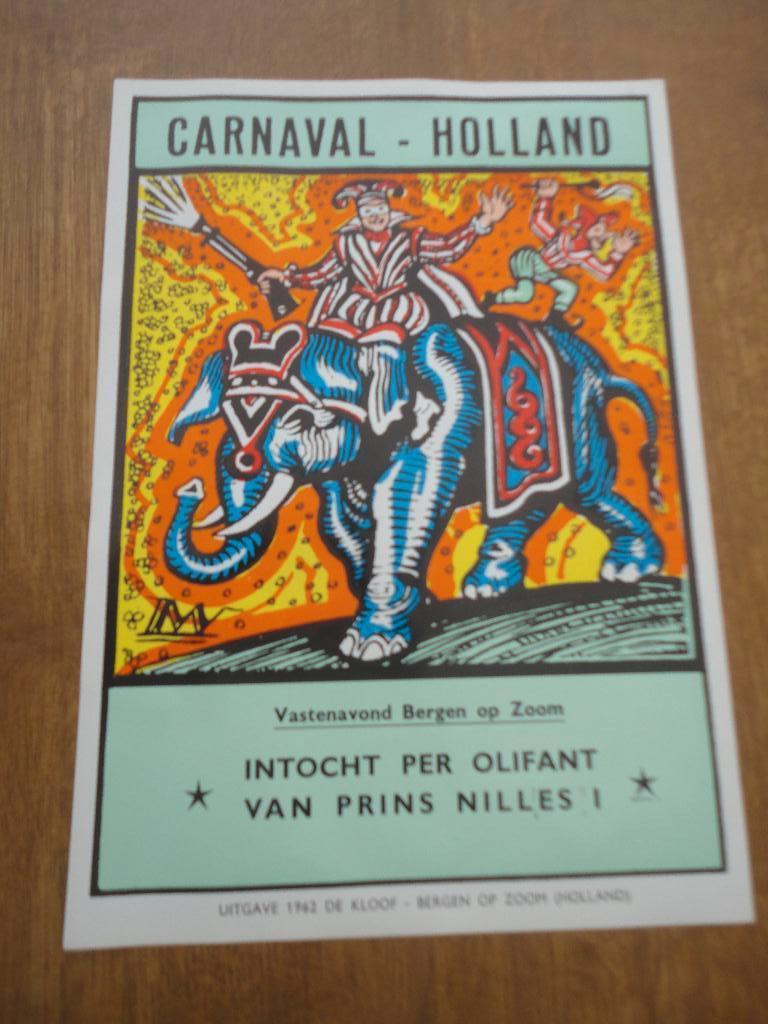 Grossiersetiket lucifer etiket Prins Nilles I per Olifant, Kleding | Heren, Carnavalskleding en Feestkleding, Carnaval, Krabbegat