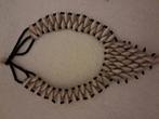 Afrikaanse ketting, Ophalen of Verzenden, Nieuw, Wit, Overige materialen