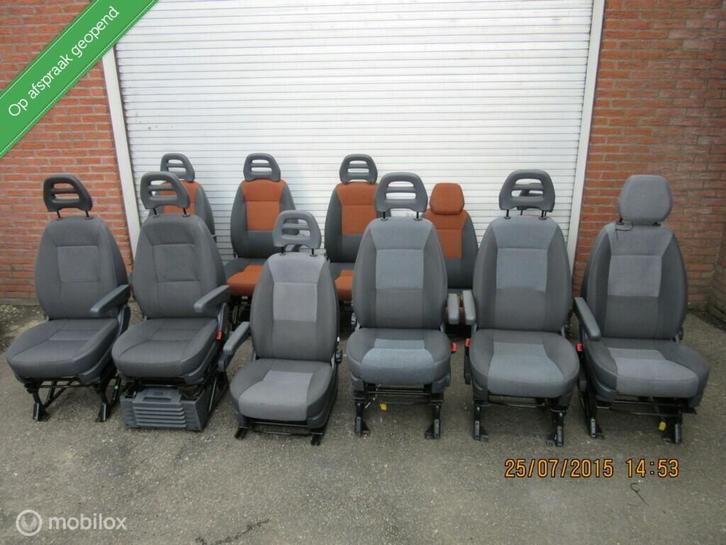 Stoel bestuurdersstoel bijrijdersstoel Boxer, bj '90 t/m nu, Auto-onderdelen, Interieur en Bekleding, Peugeot, Gebruikt, Ophalen of Verzenden