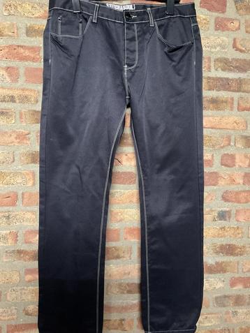 Nieuw! Inktzwarte jeans Stitch and Soul spijkerbroek 36 / 32 beschikbaar voor biedingen
