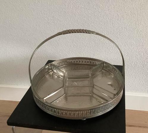 Art Deco hapjesschaal van WuMak Germany, Verzamelen, Retro, Huis en Inrichting, Ophalen of Verzenden