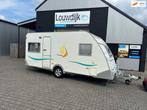 Eifelland Beauty 465 TF ’02 (Fransbed, Rondzit), Caravans en Kamperen, Caravans, Rondzit, Vast bed, Bedrijf, Eifelland