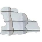 Ibride nimbus wolken plank cloud shelf nieuw in doos, Ophalen of Verzenden, Nieuw, Overige typen