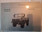 Handleiding Unimog 427 437, Auto diversen, Ophalen of Verzenden