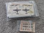 1/72 Airfix Seahawk diverse decalsheets, Overige merken, 1:72 tot 1:144, Ophalen of Verzenden, Zo goed als nieuw