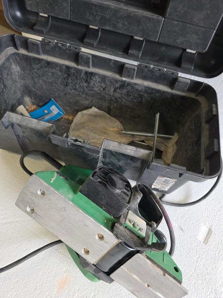 Hitachi P20SA2 Schaafmachine, Doe-het-zelf en Verbouw, Schaafmachines, Gebruikt, Ophalen