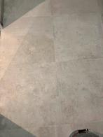 Grijze tegels 60x60 voor vloer of wand, Ophalen, Zo goed als nieuw, Minder dan 5 m², Vloertegels
