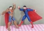 DC Comics Superman actiefiguren figuren figuur lot set 2, Ophalen of Verzenden, Zo goed als nieuw