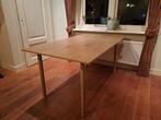 Mooie nieuwe tafel. 1.60 bij 90, Ophalen of Verzenden, Nieuw, Rechthoekig