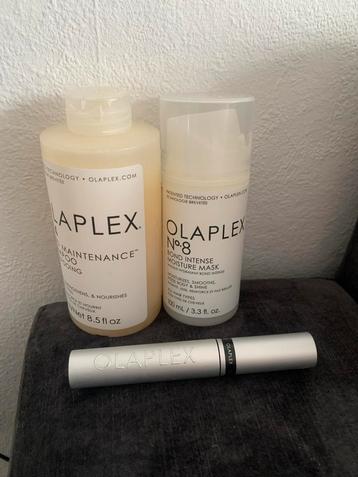 Olaplex Set - Shampoo, Masker & Wimper Serum beschikbaar voor biedingen