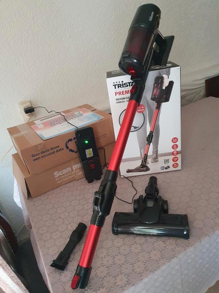 Tristar Premium Stofzuiger - Zo goed als nieuw!, Witgoed en Apparatuur, Stofzuigers, Zo goed als nieuw, Stofzuiger, Reservoir