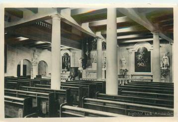 (701-318-001) Amsterdam Begijnhof Kerk beschikbaar voor biedingen