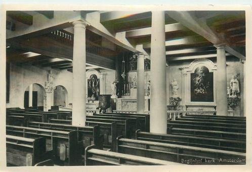 (701-318-001) Amsterdam Begijnhof Kerk, Verzamelen, Ansichtkaarten | Nederland, Noord-Holland, Verzenden