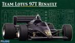 Fujimi 1:20 1985 Lotus 97T Renault GP3, Hobby en Vrije tijd, Modelbouw | Auto's en Voertuigen, Nieuw, Fujimi, Groter dan 1:32