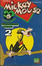 Mickey Mouse - Verjaardagsalbum 2 (Dreft), Boeken, Eén stripboek, Ophalen of Verzenden, Gelezen