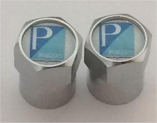 Piaggio ventieldoppen, Motoren, Tuning en Styling, Verzenden