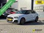 Audi A1 Sportback 35 TFSI S Line Virtual Navi Carplay LED PD, Auto's, Audi, Zwart, 4 cilinders, 150 pk, Wit