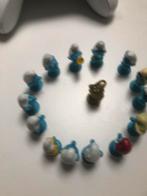 Plaksmurfjes - Vintage Smurfen, Verzamelen, Smurfen, Ophalen, Gebruikt, Verschillende Smurfen, Poppetje, Figuurtje of Knuffel