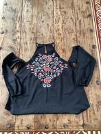 Hollister top. Xs., Blauw, Ophalen of Verzenden, Zo goed als nieuw, Zonder mouw